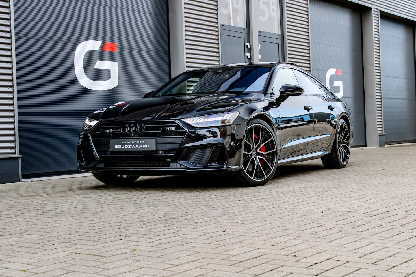 Audi A7 Sportback - 55 TFSI e quattro Competition | B&O Advanced | Nachtzicht | Softclose | HUD | Top View - AutoWereld.nl