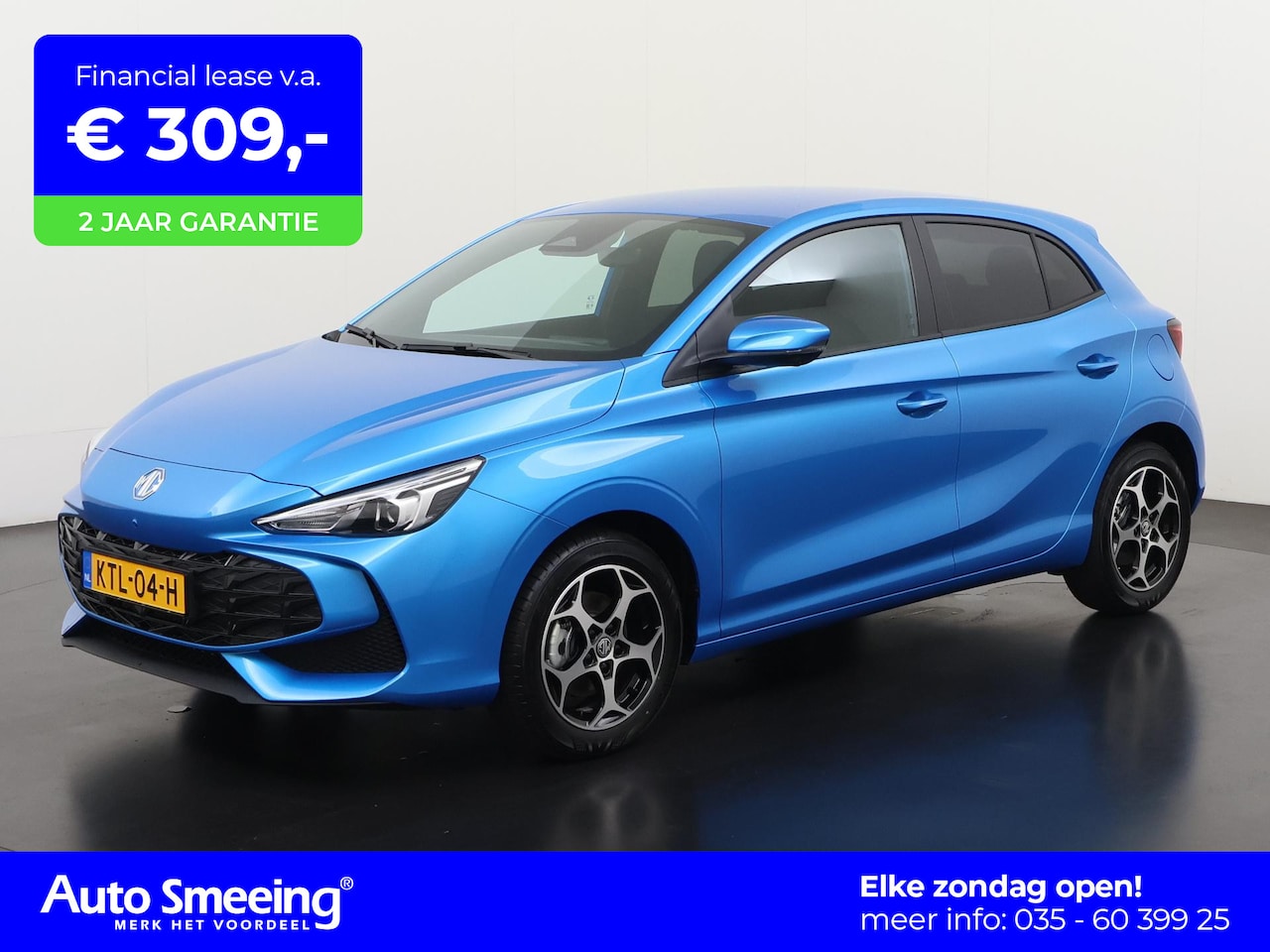 MG MG3 Hybrid+ - 1.5 Hybrid+ Luxury | 360° Camera | Stuur & Stoel Verwarming | Digital Cockpit | Navigatie - AutoWereld.nl