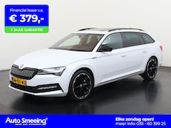 Skoda Superb Combi - 1.4 TSI iV Sportline | Panoramadak | Matrix LED | 19" Supernova | Zondag Open