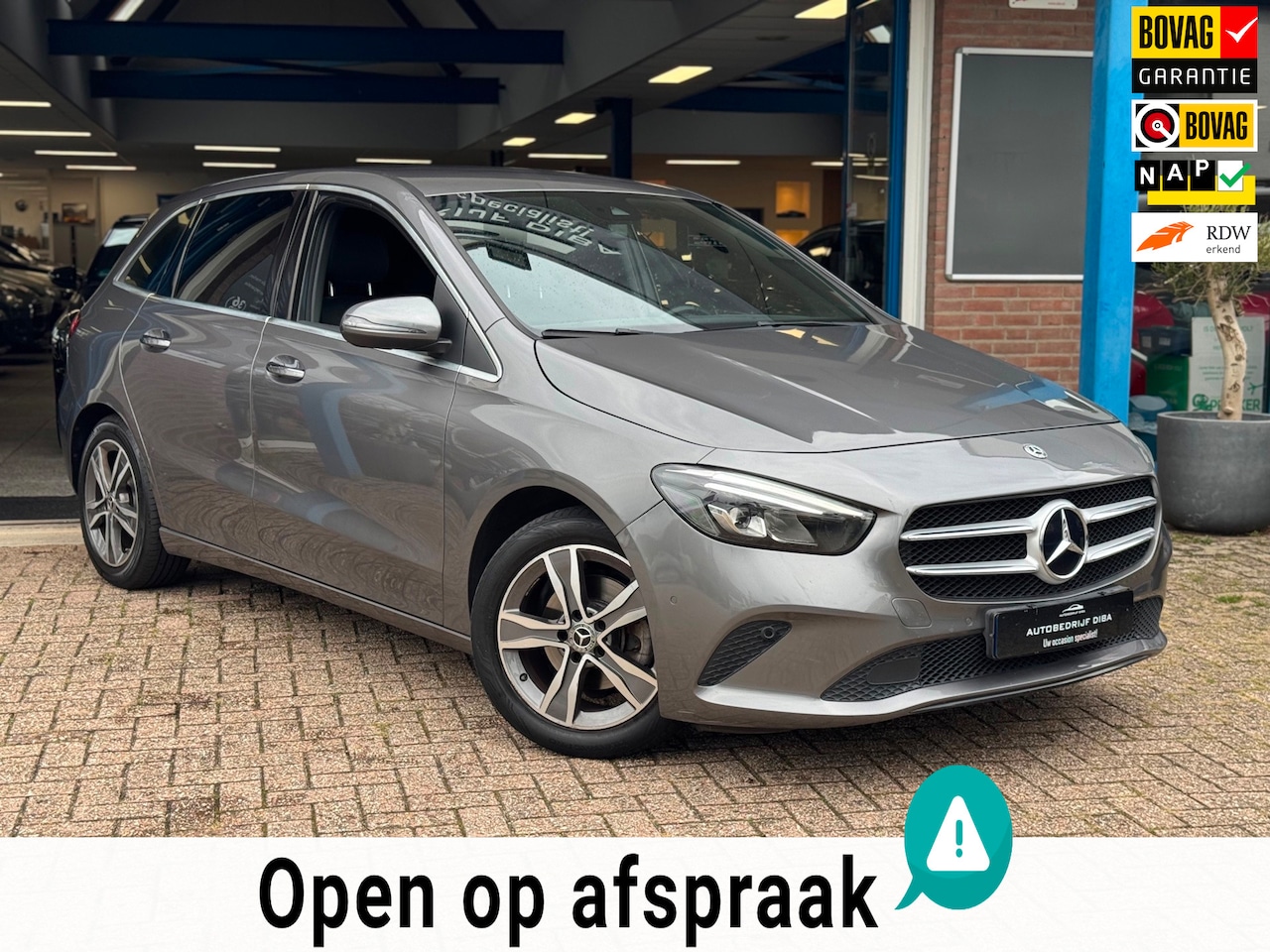 Mercedes-Benz B-klasse - 180 Launch Edition Premium 2020 AUT - AutoWereld.nl