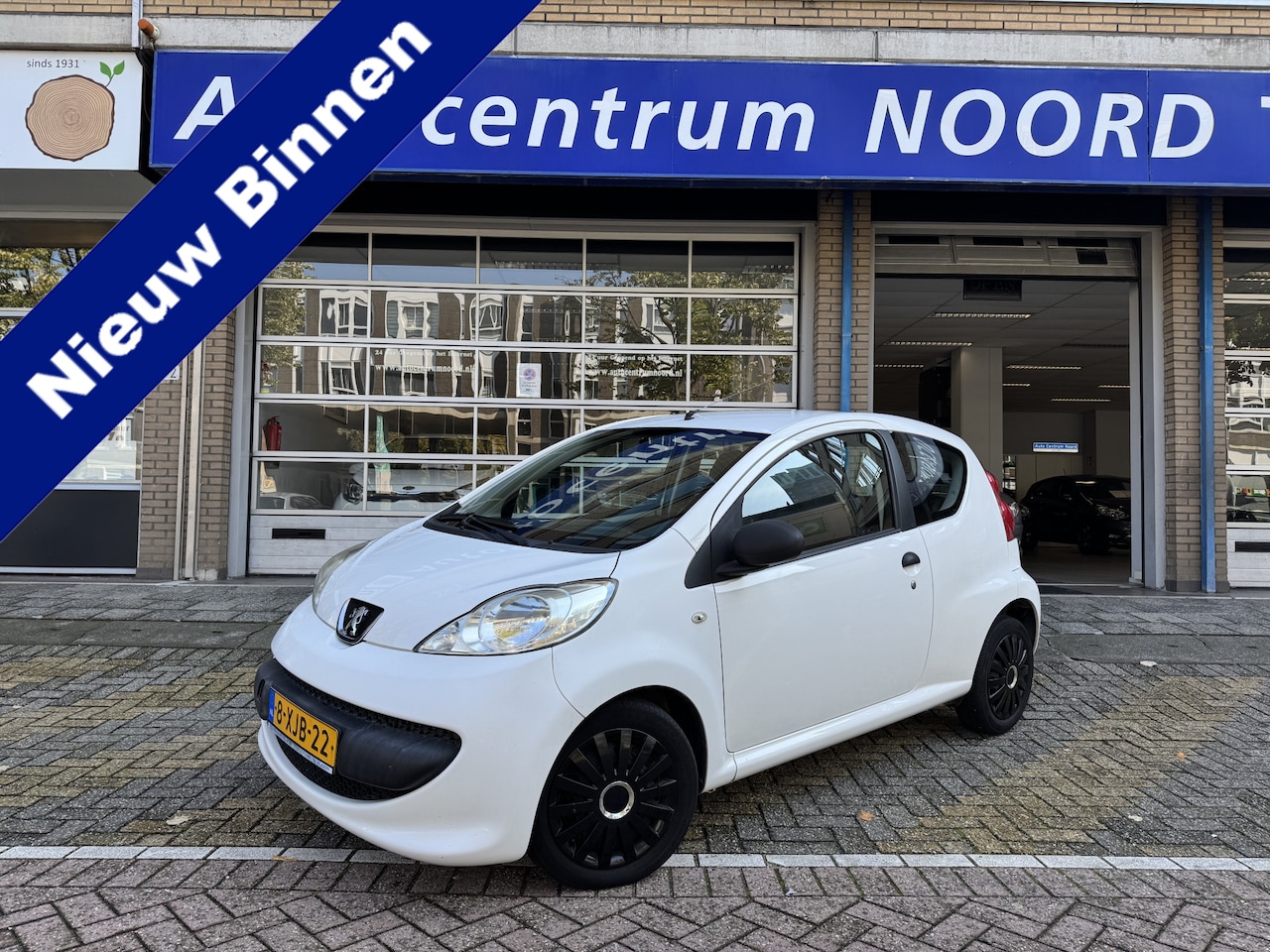 Peugeot 107 - 1.0-12V XR INRUILKOOPJE MEENEEMPRIJS APK 15-09-2027 - AutoWereld.nl