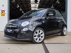 Fiat 500 - 0.9 TwinAir Turbo 500S *A/C | Apple Carplay | Halfleder | 16" Lichtmetaal | Sportstoelen