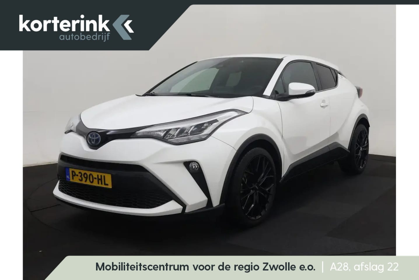 Toyota C-HR - 1.8 Hybrid Dynamic Word binnenkort verwacht! - AutoWereld.nl