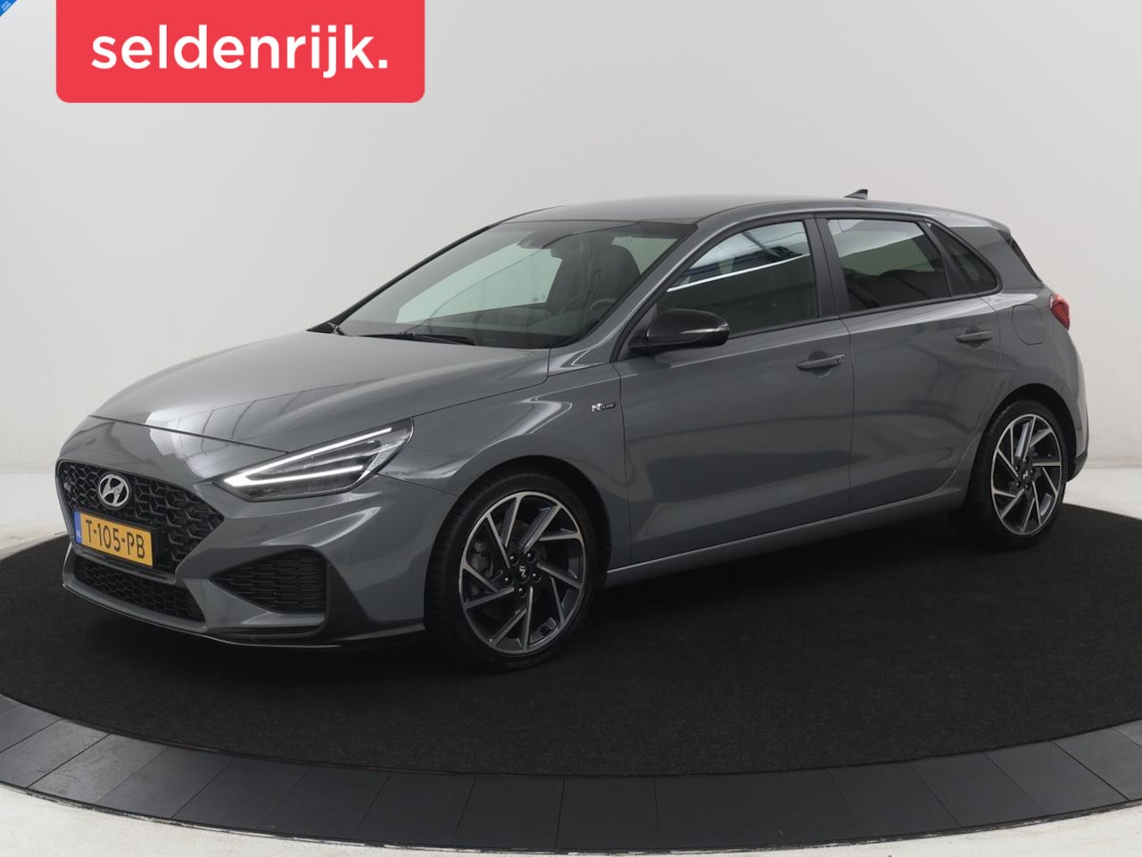 Hyundai i30 - 1.5 T-GDi MHEV N Line | Leder/Alcantara | Adaptive cruise | Camera | Park assist | Carplay - AutoWereld.nl