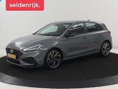 Hyundai i30 - 1.5 T-GDi MHEV N Line | Leder/Alcantara | Adaptive cruise | Camera | Park assist | Carplay