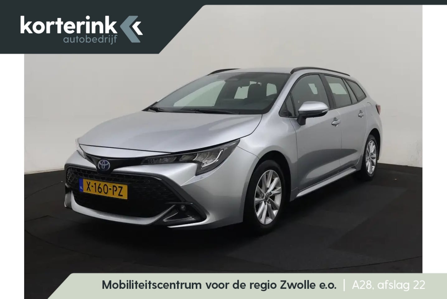 Toyota Corolla Touring Sports - Hybrid 140 Active Word binnenkort verwacht! - AutoWereld.nl