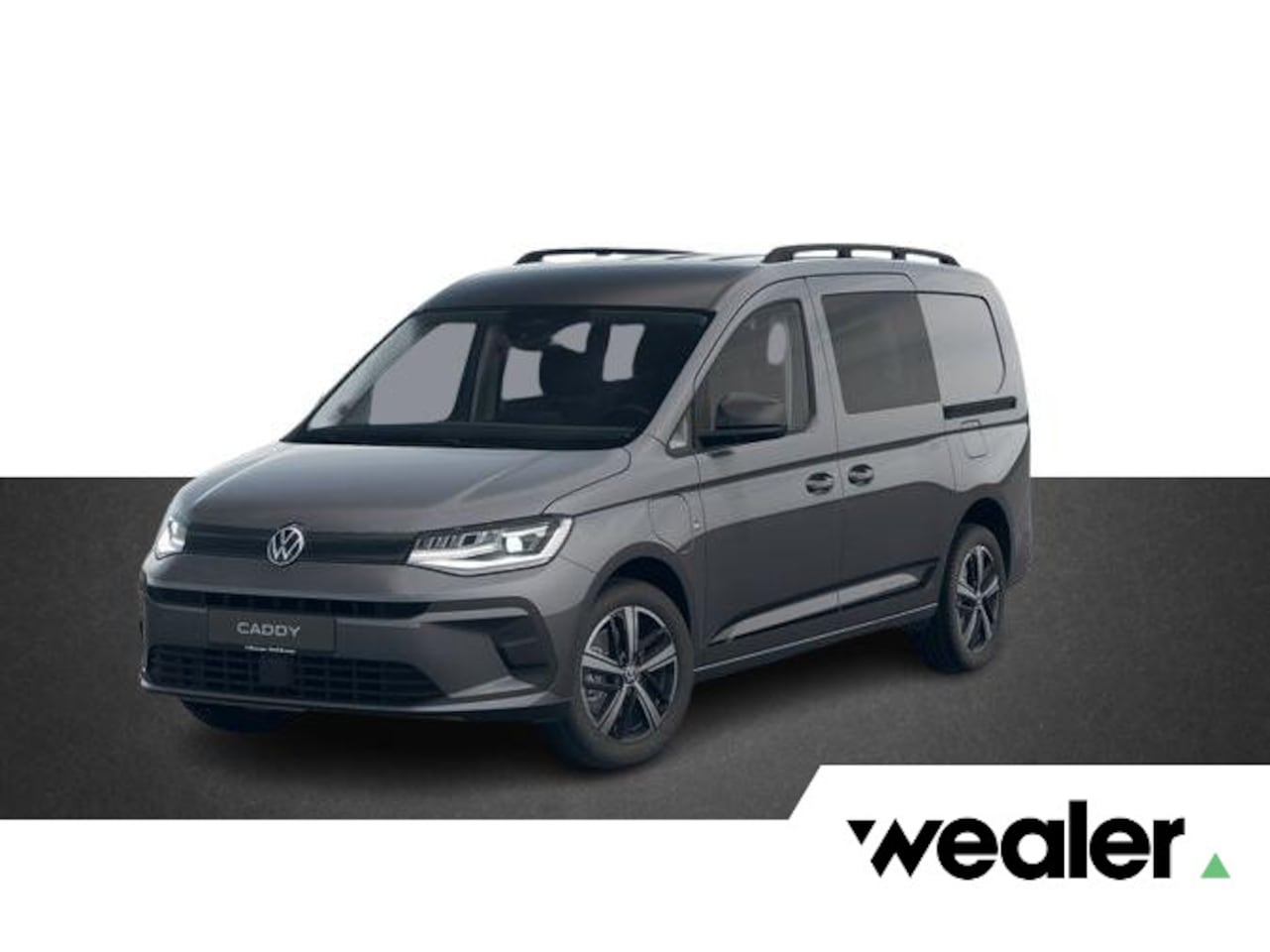 Volkswagen Caddy Maxi - Bedrijfswagens Flexible Limited Edition 1.5 eHybrid EU6 85 kW / 115 P - AutoWereld.nl