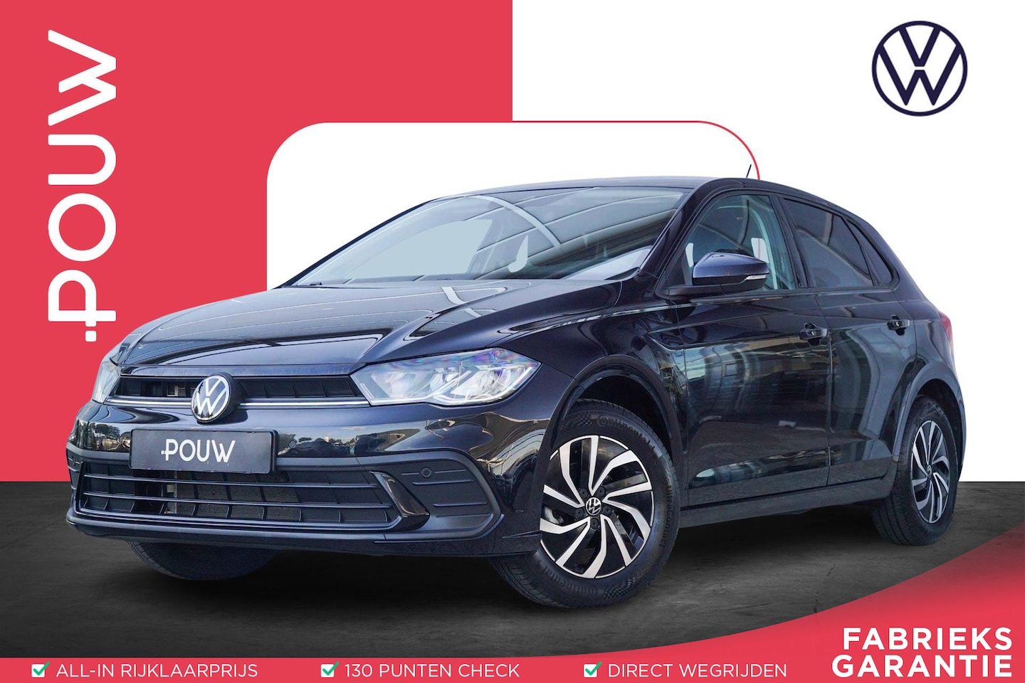 Volkswagen Polo - 1.0 TSI 95pk DSG Life Edition | Navigatie | Achteruitrijcamera | Keyless - AutoWereld.nl