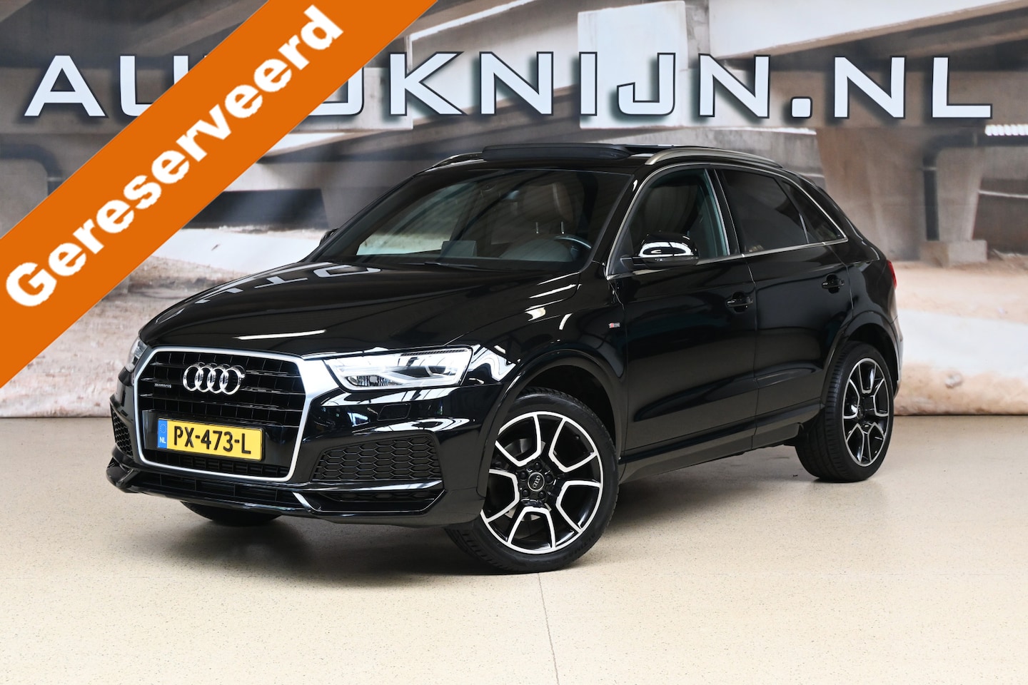Audi Q3 - 2.0 TFSI 180pk quattro S-Line Adrenalin | Pano | Bi-xenon | Leder | NL-auto | Trekhaak - AutoWereld.nl