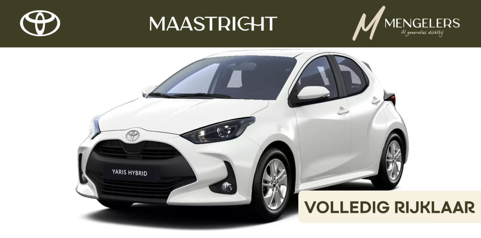 Toyota Yaris - 1.5 Hybrid 115 Active | Camera achter | Apple-/Android Carplay - AutoWereld.nl