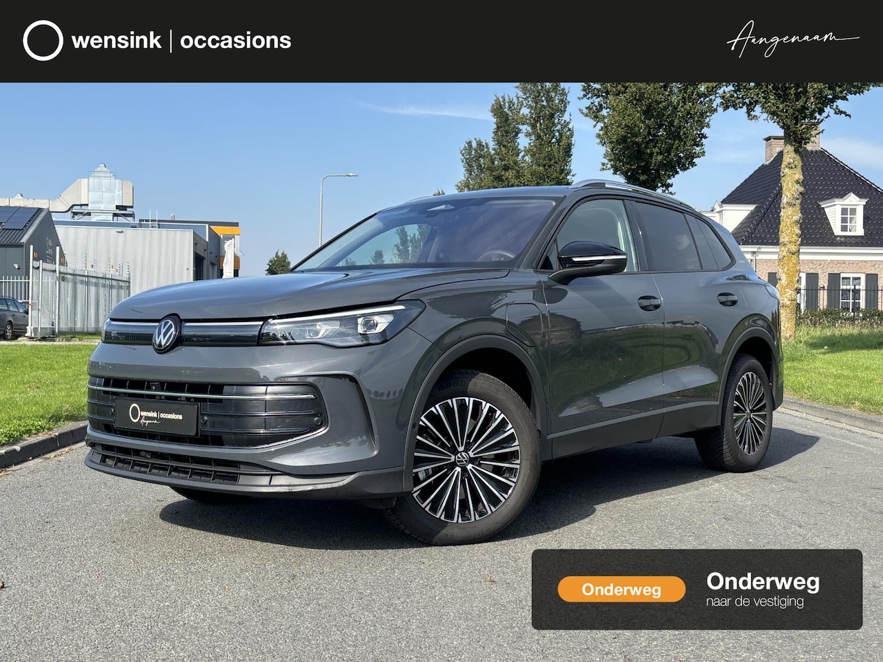 Volkswagen Tiguan - 1.5 eHybrid Life | Trekhaak | IQ.Light | Interieurverlichtingspakket | Winterpakket + | Na - AutoWereld.nl