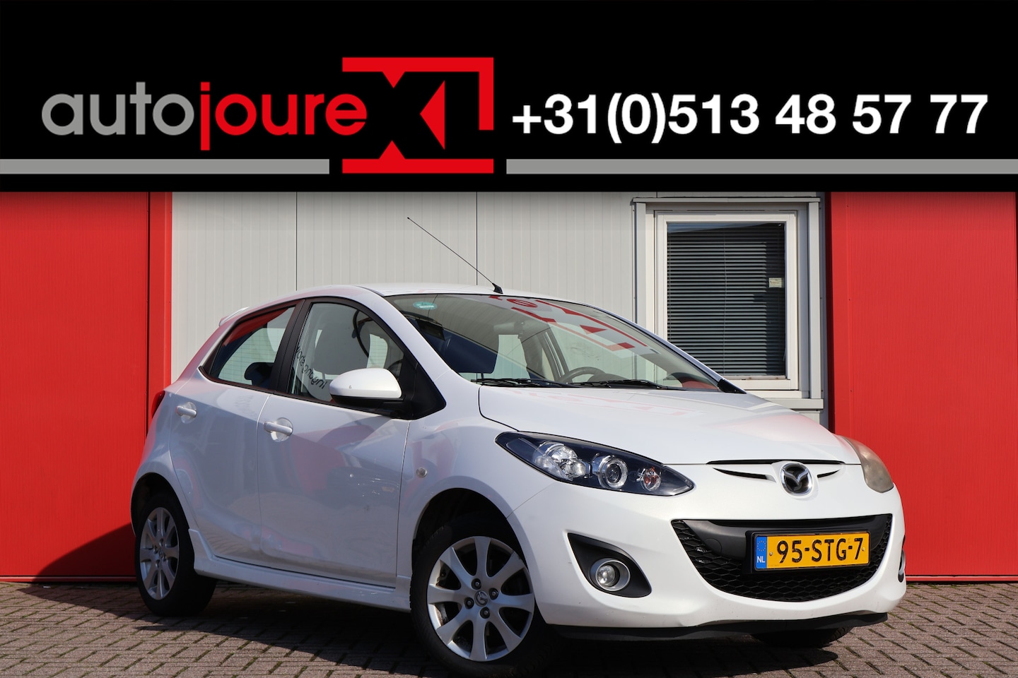 Mazda 2 - 1.3 BIFUEL GT-M Line 1.3 BIFUEL GT-M Line - AutoWereld.nl
