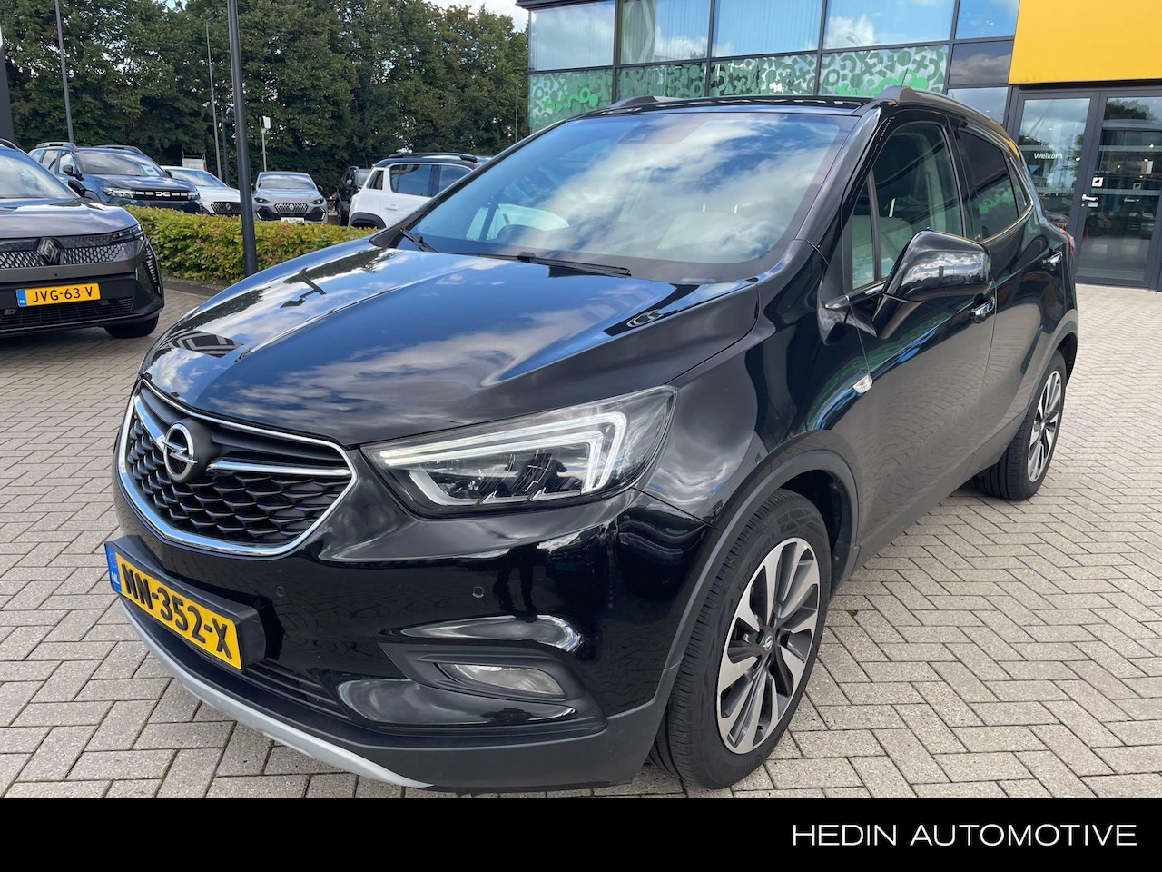 Opel Mokka X - 1.4 Turbo Innovation 1.4 Turbo Innovation - AutoWereld.nl
