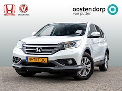 Honda CR-V - 2.0 Elegance | Trekhaak | PDC voor en achter | All Season banden | Climate control | Cruis