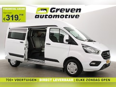 Ford Transit Custom - 2.0 TDCI L2H2 | Dubbele Cabine | Airco | Cruise | 2800KG Trekgew. | Trekhaak | Parkeersens