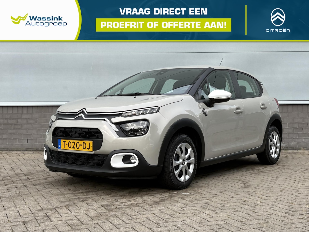 Citroën C3 - 83 pk You | Navigatie | Apple Carplay & Android Auto | Cruise Control - AutoWereld.nl