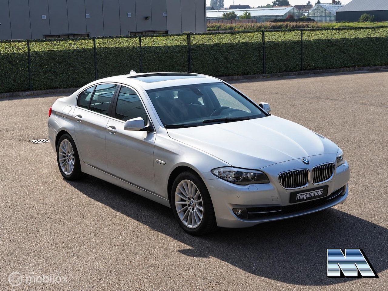 BMW 5-serie - 535i F10 Executive l Sportaut l N55 l 1e eig. - AutoWereld.nl