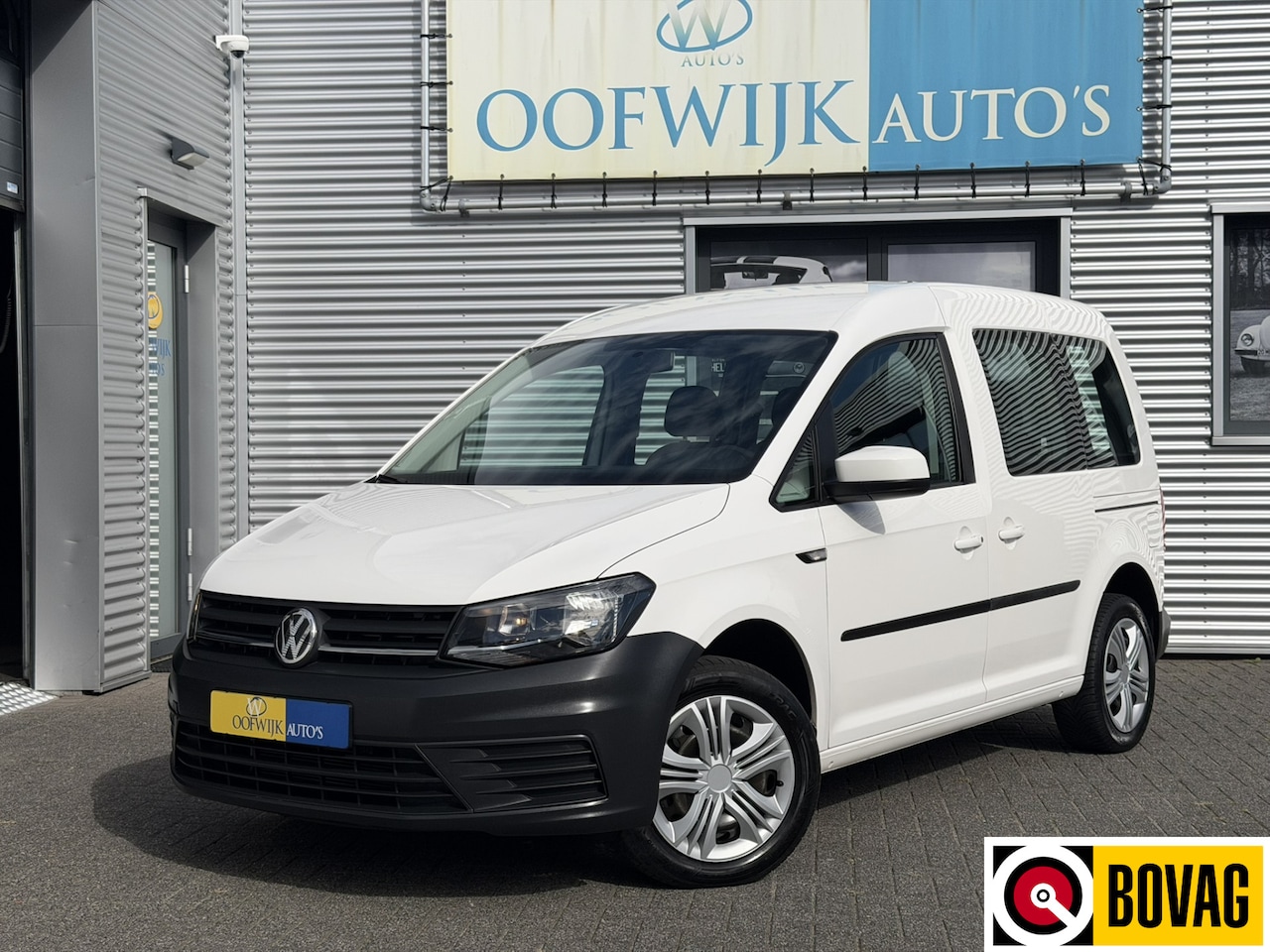 Volkswagen Caddy - 1.4 TSI Trendline 5p. Airco Cruise-Control - AutoWereld.nl
