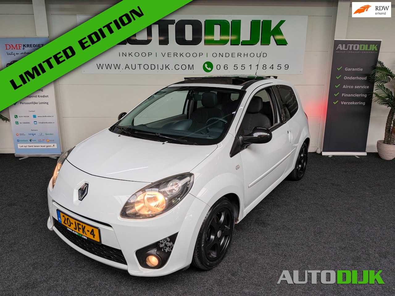 Renault Twingo - 1.2-16V Night & Day | Panoramadak | Airco - AutoWereld.nl
