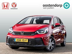 Honda Jazz - 1.5 Full Hybrid Elegance Automaat | 8 jaar garantie | Premium Crystal Red Metallic | Stoel