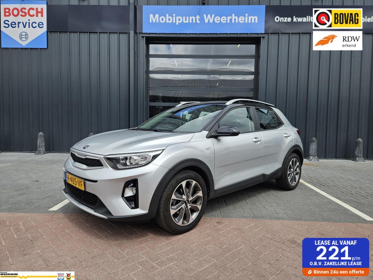 Kia Stonic - 1.0 T-GDi Dynamic Line rijklaar - AutoWereld.nl
