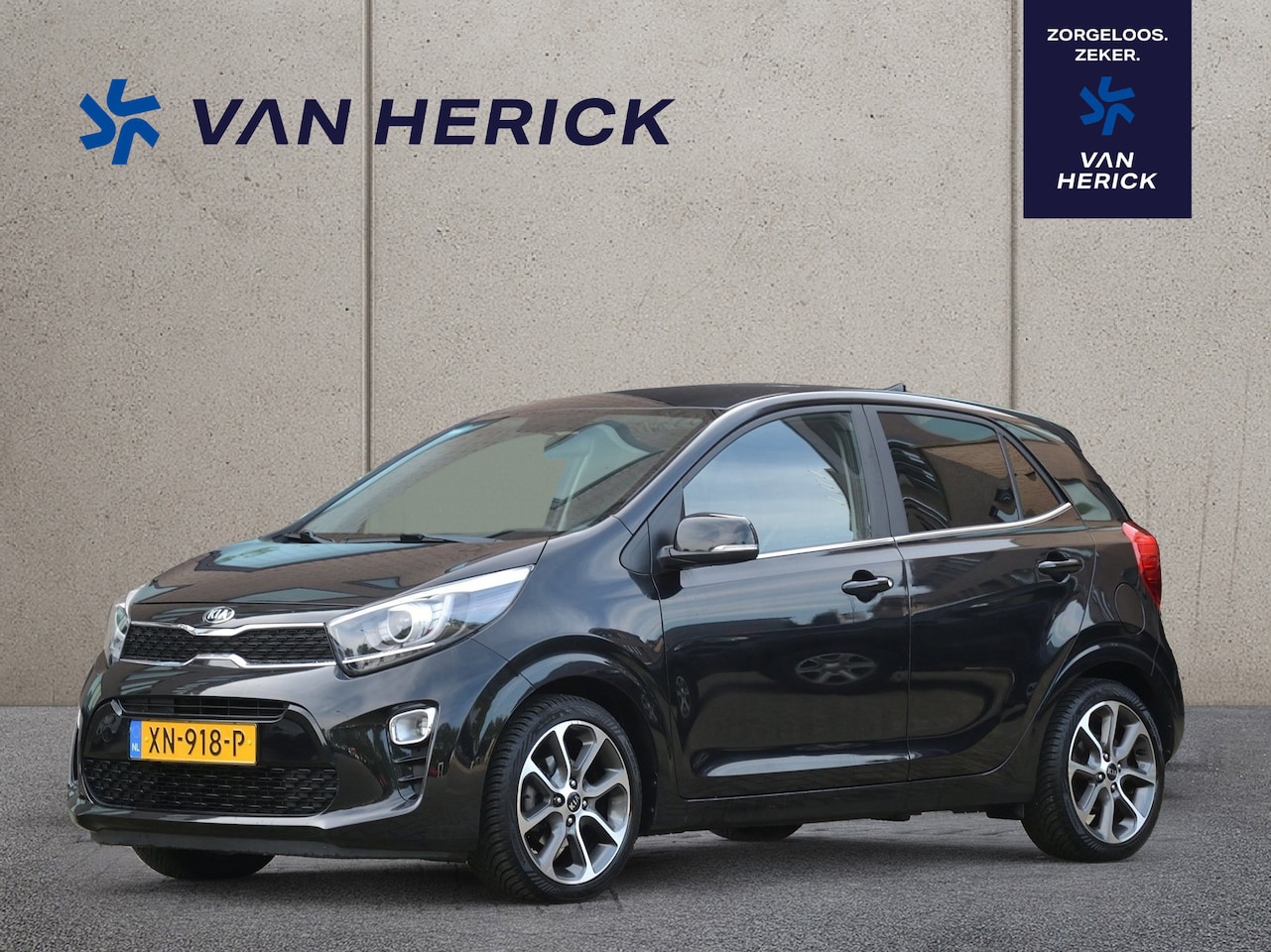 Kia Picanto - 1.0 CVVT Design Edition | Navigatie | Achteruitrijcamera | LM Velgen - AutoWereld.nl