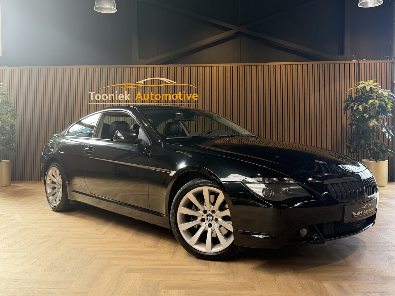 BMW 6-serie - 645Ci S MEMORY STOELEN | LEDER | - AutoWereld.nl