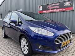 Ford Fiesta - 1.0 EcoBoost Titanium Navi.Cruise.Clima.Camera.Lm.velgen