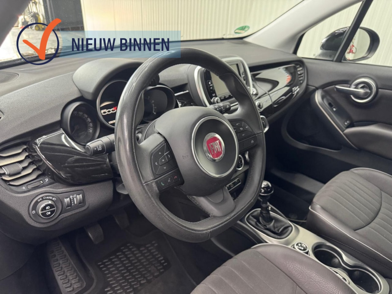 Fiat 500 X - 1.4 T M-Air Lounge - AutoWereld.nl