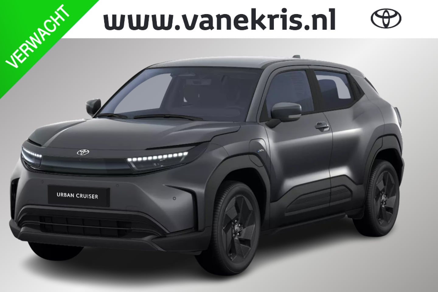 Toyota Urban Cruiser - Dynamic 61 kWh Dynamic 61 kWh, Nieuw, in januari leverbaar - AutoWereld.nl