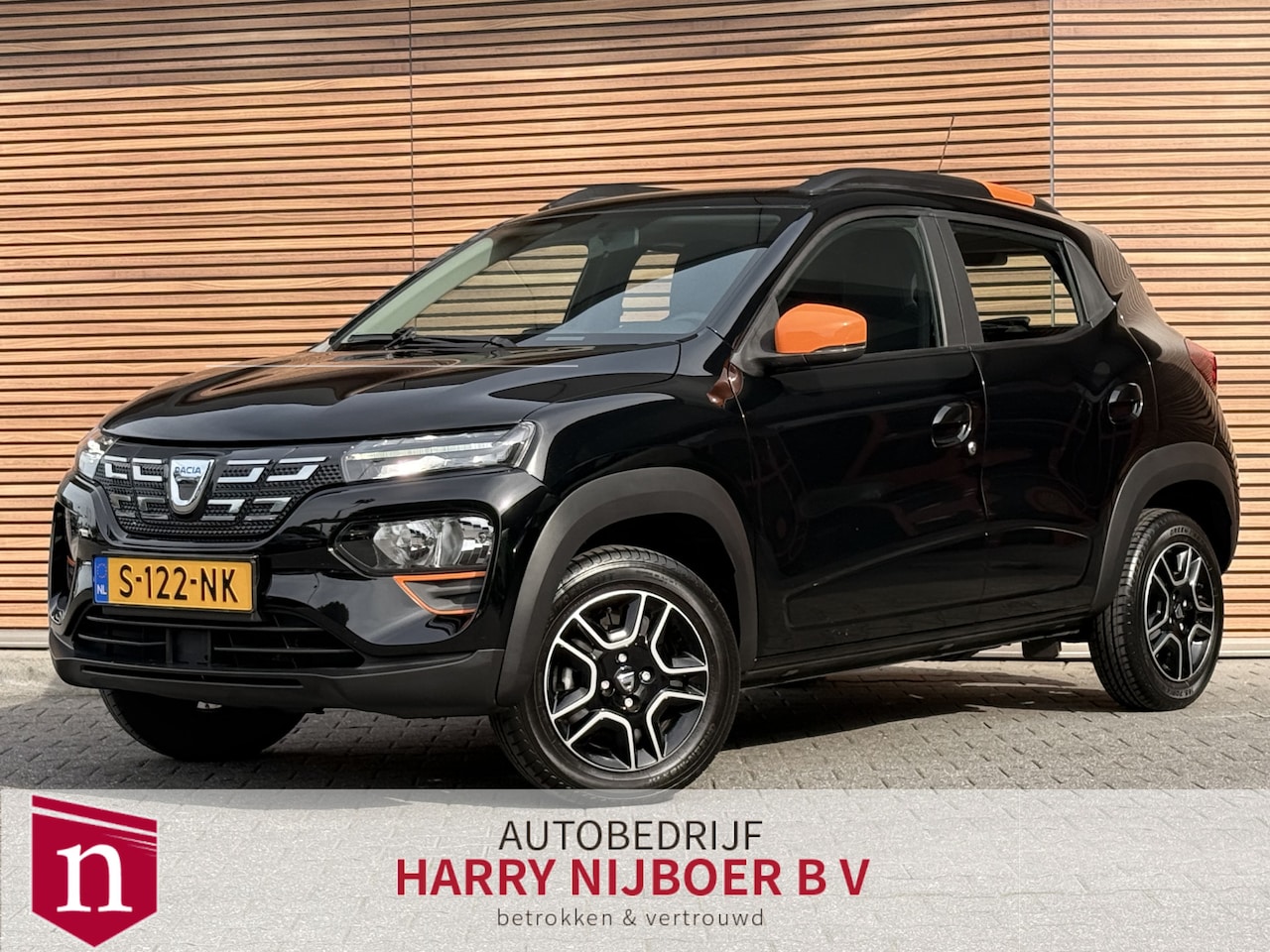 Dacia Spring - Expression 27 kWh Camera / Leer / Cruise - AutoWereld.nl