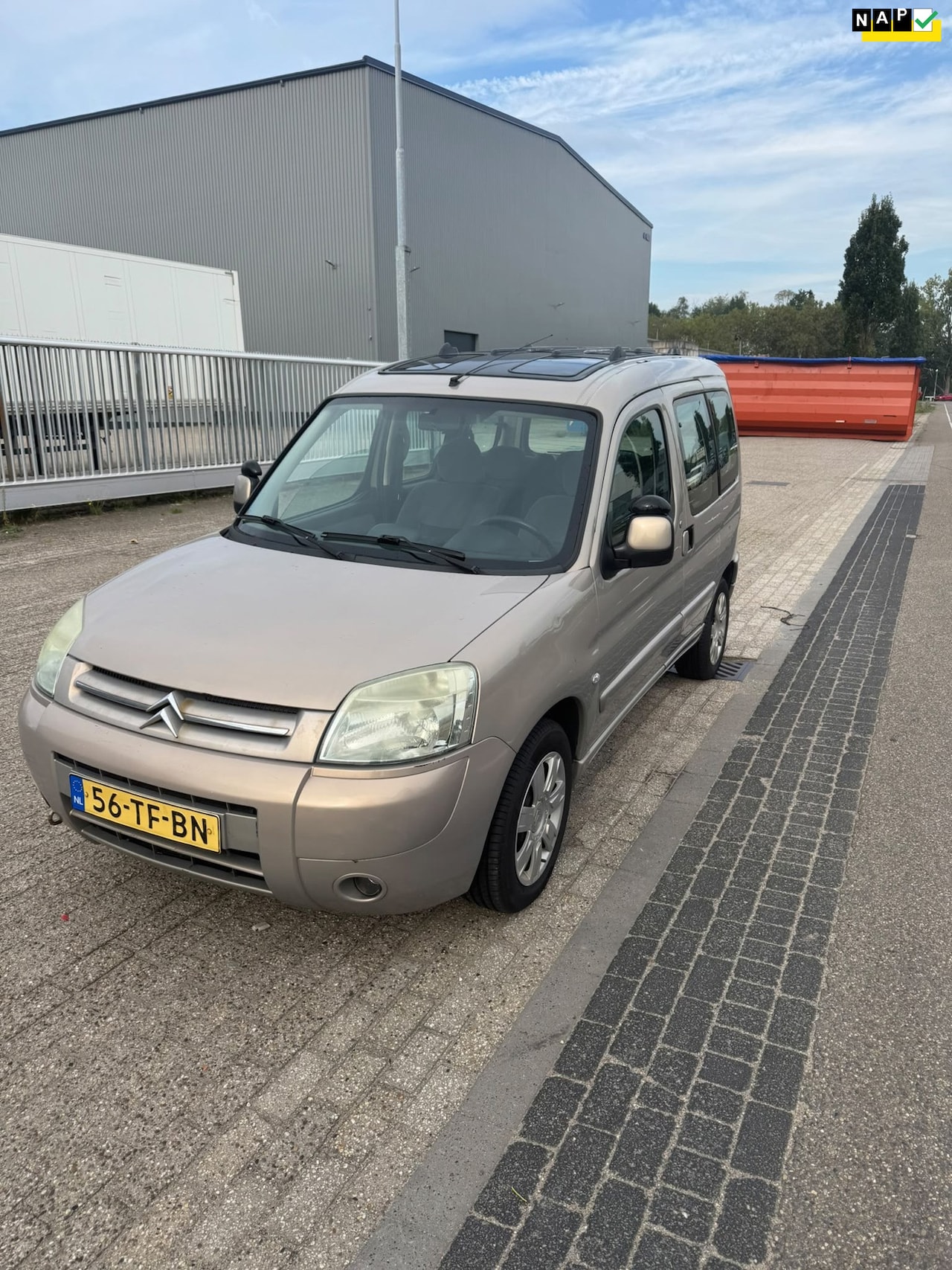 Citroën Berlingo - 1.6i 16V M.sp. CoolT 1.6i 16V M.sp. CoolT - AutoWereld.nl