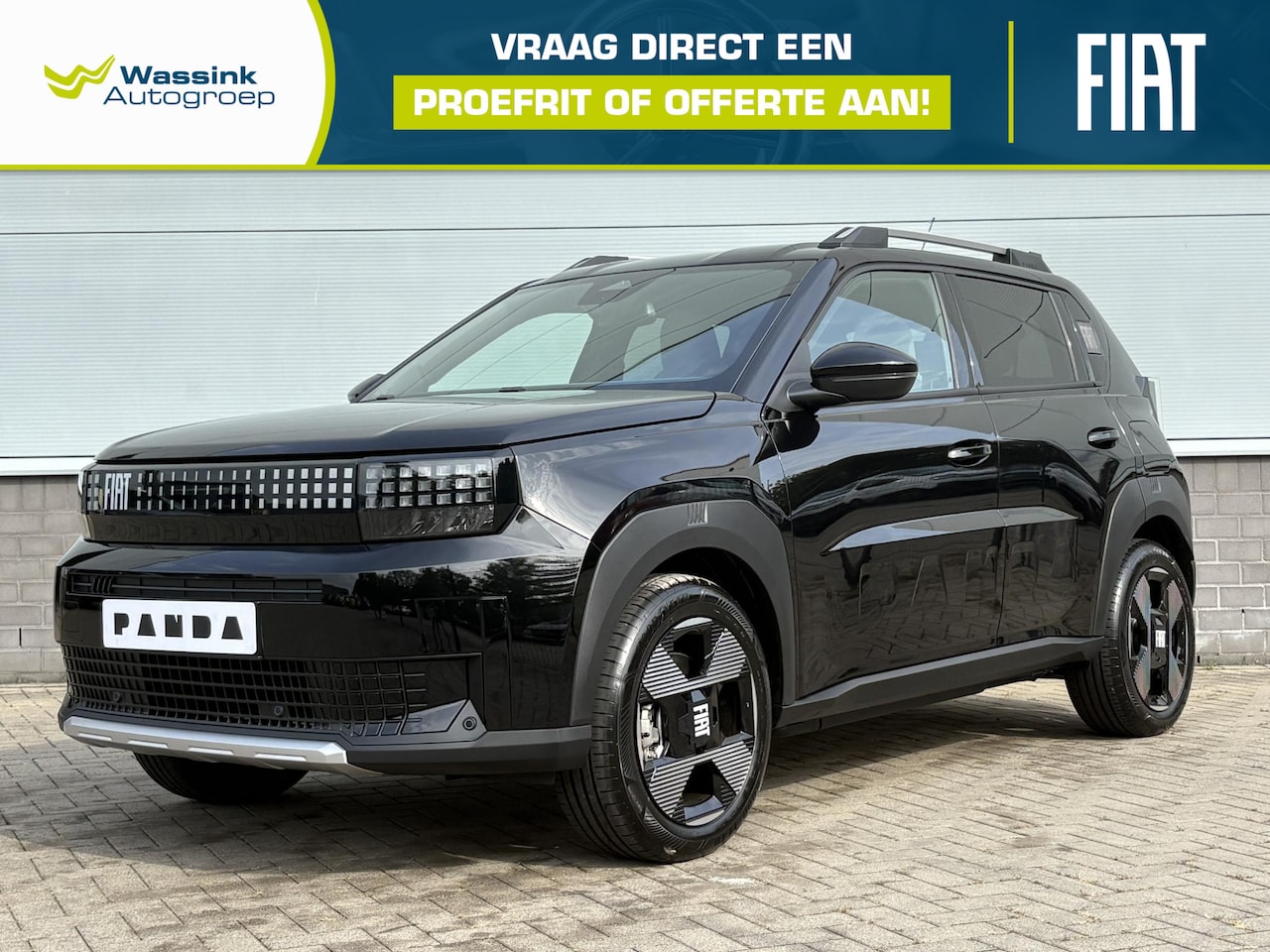 Fiat Grande Panda - La Prima 44 kWh | Winter Pack | Achteruitrijcamera | Apple Carplay & Android Auto - AutoWereld.nl