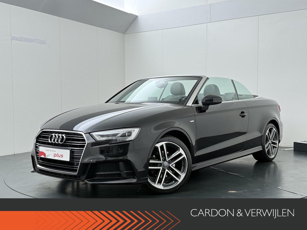 Audi A3 Cabriolet - 1.4 TFSI CoD Sport Pro Line S | 150 PK | Automaat | Stoelverwarming | Achteruitrijcamera | - AutoWereld.nl