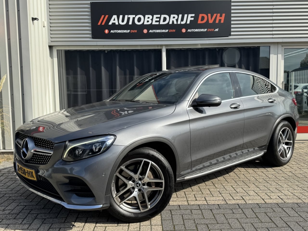 Mercedes-Benz GLC-klasse Coupé - 220 d 4M. Prem. Plus - AutoWereld.nl