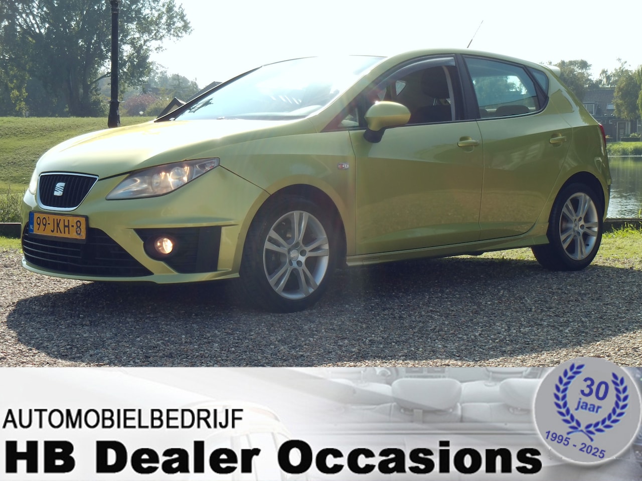 SEAT Ibiza - 1.4 Style - Airco - AutoWereld.nl