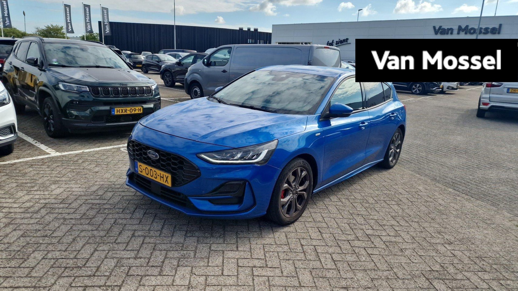 Ford Focus - 1.0 EcoBoost Hybrid ST Line Style | Wordt Verwacht | - AutoWereld.nl