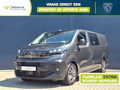 Peugeot Expert - 2.2 BlueHDi 180 S&S EAT8 L3 DC | 6 persoons | Trekhaak | 17" Lichtmetalen Velgen | Camera