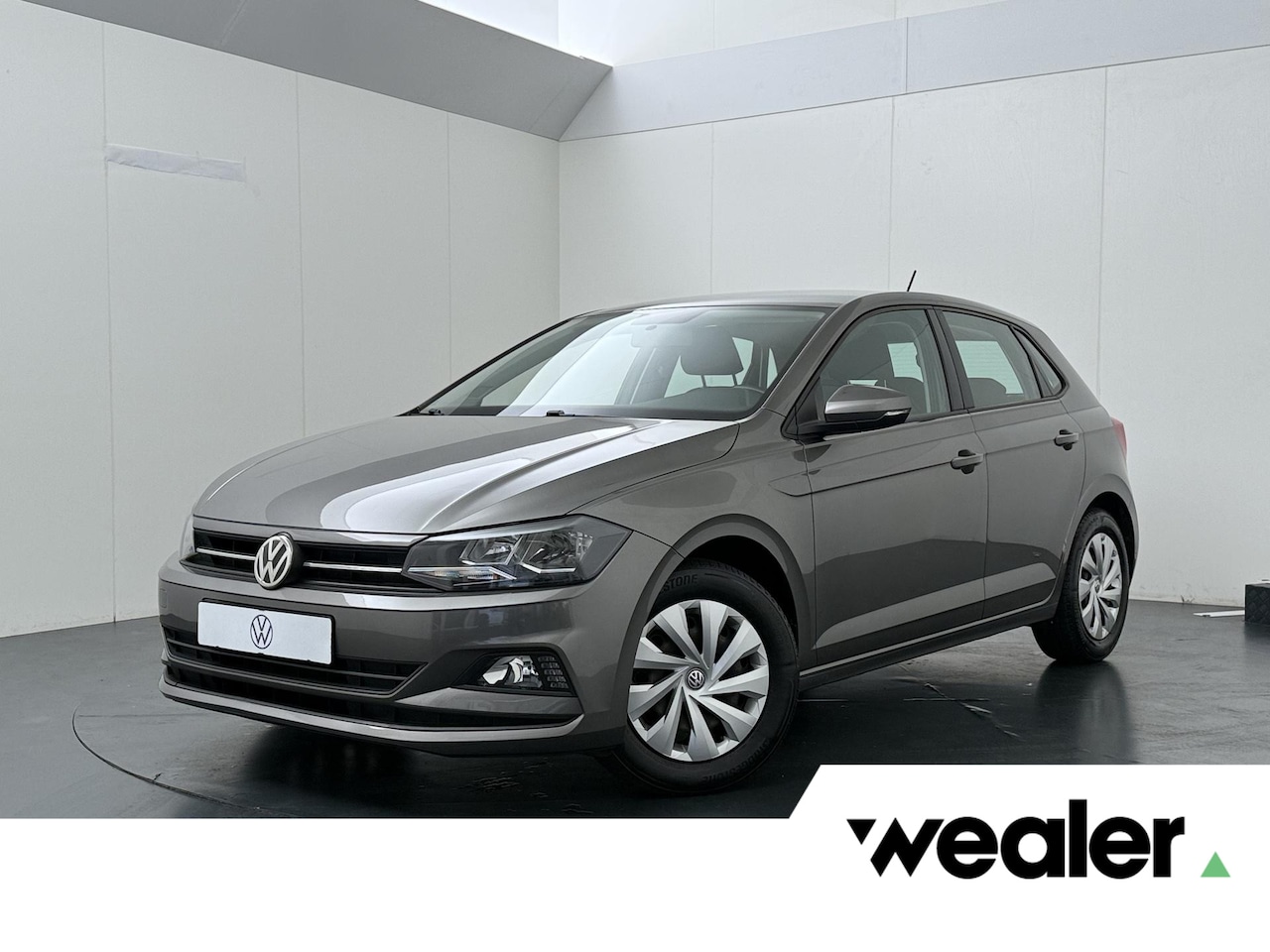 Volkswagen Polo - 1.0 TSI Comfortline | 95 PK | Trekhaak afneembaar | Adaptive Cruise Control | Airco | Blue - AutoWereld.nl