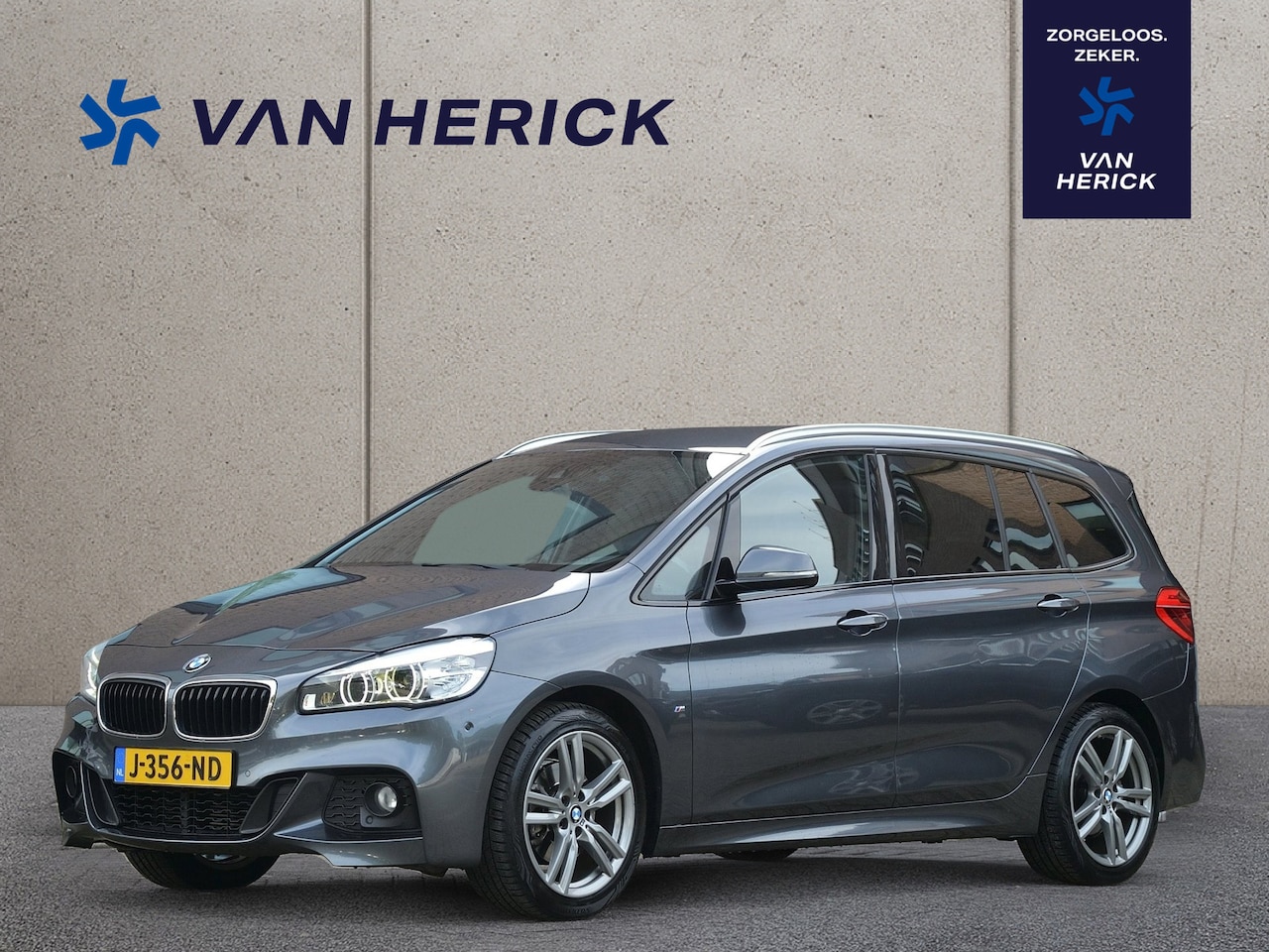 BMW 2-serie Gran Tourer - 218i 7p. High Executive Automaat | M-Sport | Trekhaak | Achteruitrijcamera - AutoWereld.nl
