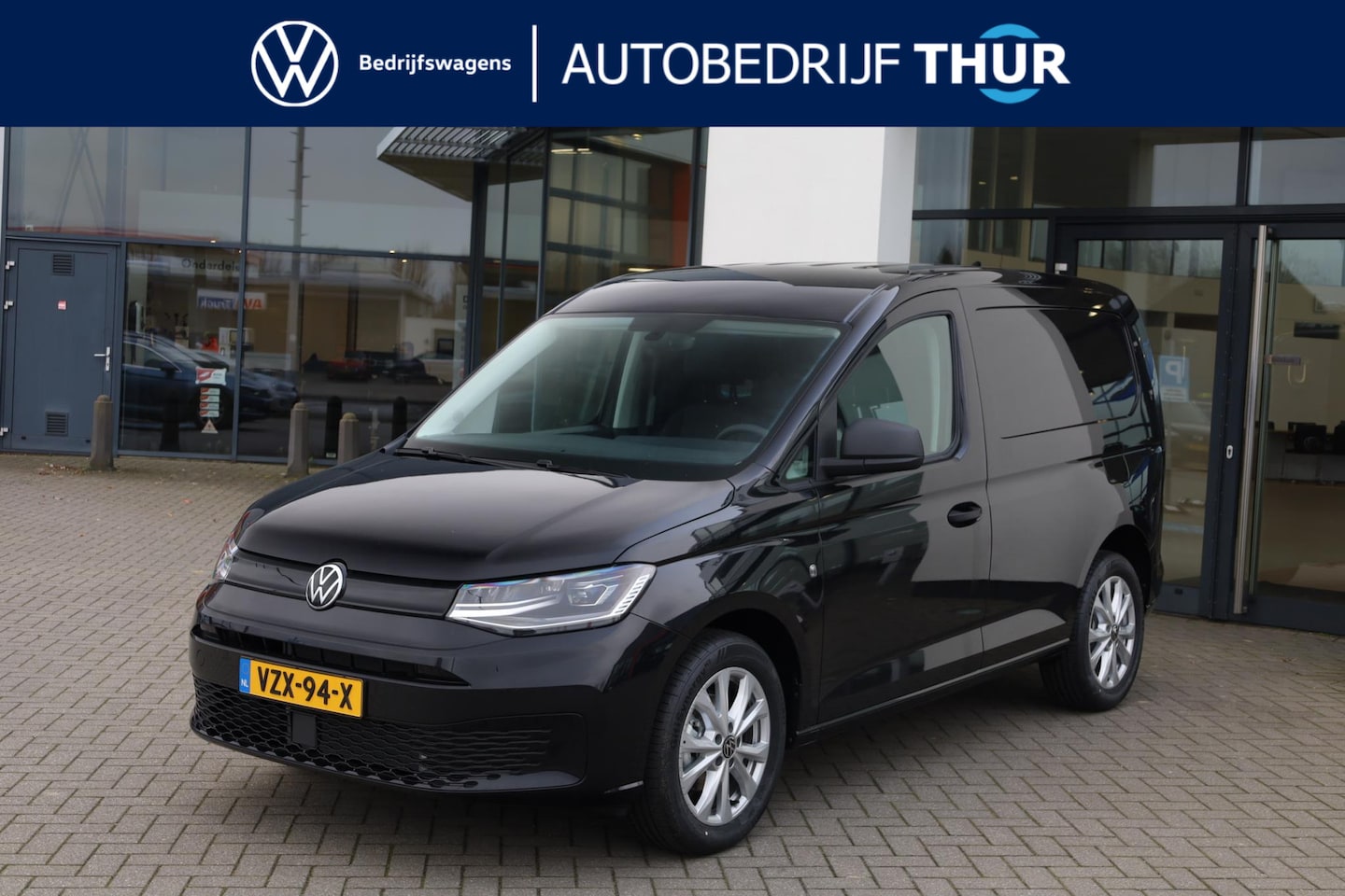 Volkswagen Caddy Cargo - 2.0 TDI Style 2.0 TDI Style 75PK / 55kW, Cruise control, airco, verstelbare lendensteun, 17'' LMV, schui - AutoWereld.nl