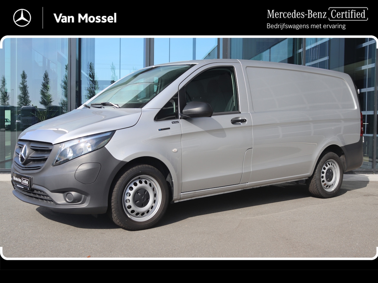 Mercedes-Benz eVito - eVito 112 L2 66 kWh |AIRCO/CAMERA/STOELVERW./SNELLADEN |Certified - AutoWereld.nl