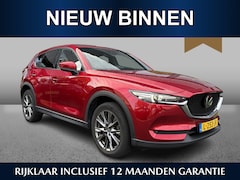 Mazda CX-5 - 2.0 SkyActiv-G 165 Signature Shuif/kanteldak | Leder | 360 Camera | Adaptive Cruise Contro