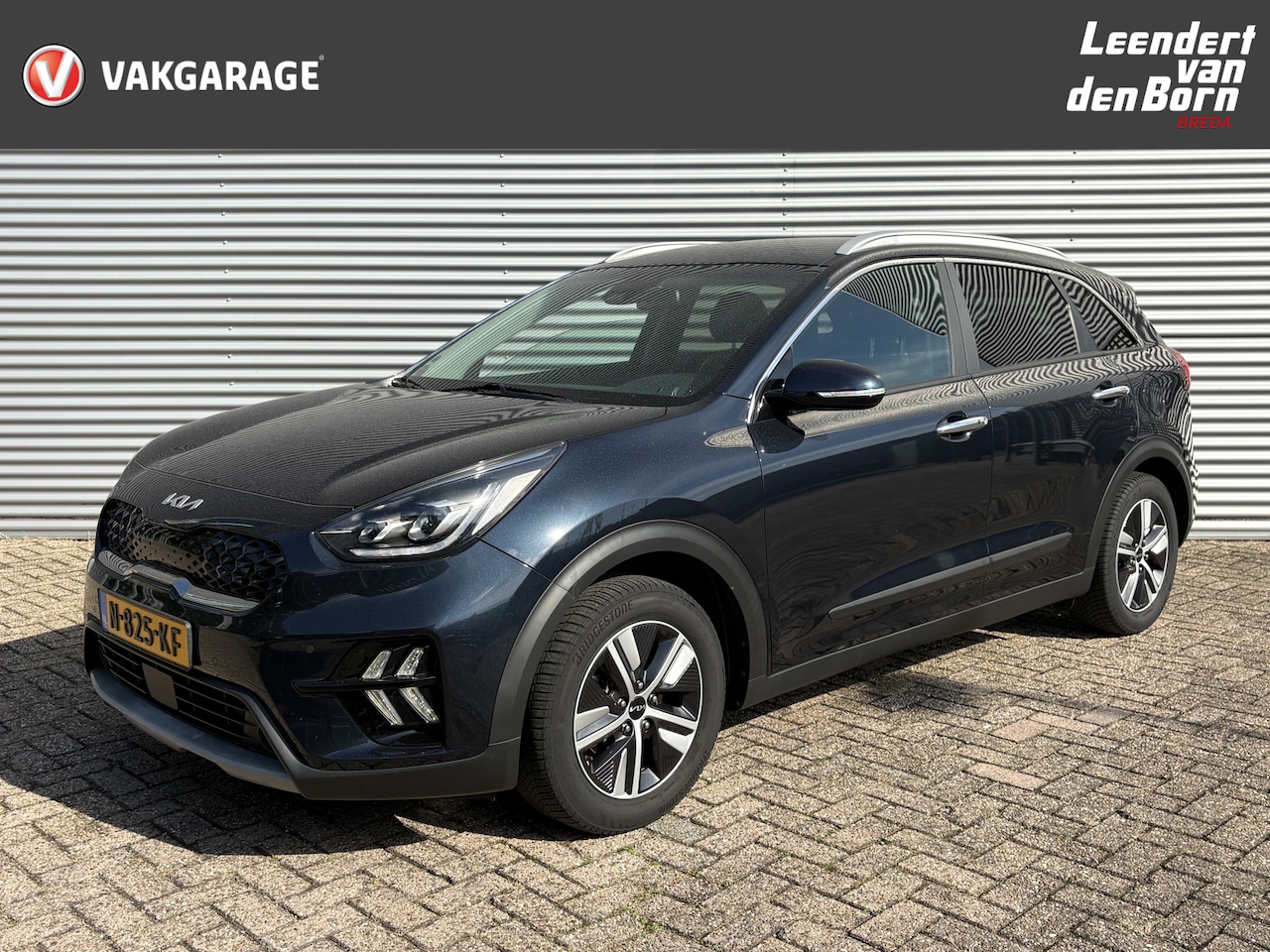 Kia Niro - 1.6 GDi Hybrid DynamicPlusLine AUTOMAAT | Trekhaak | Stoel/Stuur verwarming | Adaptieve Cr - AutoWereld.nl
