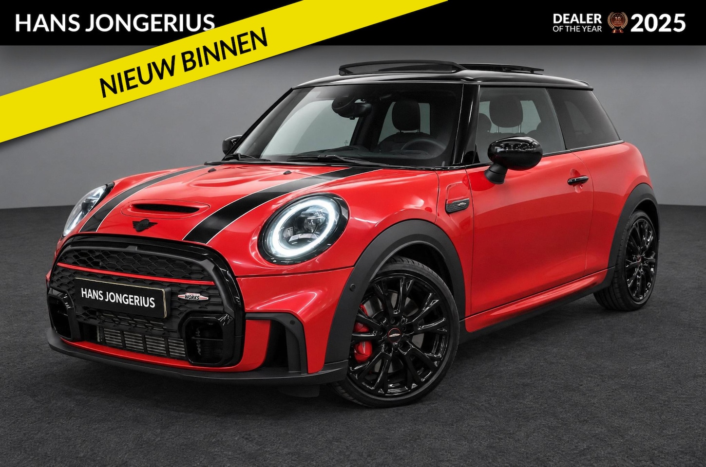MINI 3-Deurs - 2.0 John Cooper Works Essential | SCHUIF/KANTELDAK | HEAD-UP | CAMERA | NAVI | STUUR/STOEL - AutoWereld.nl