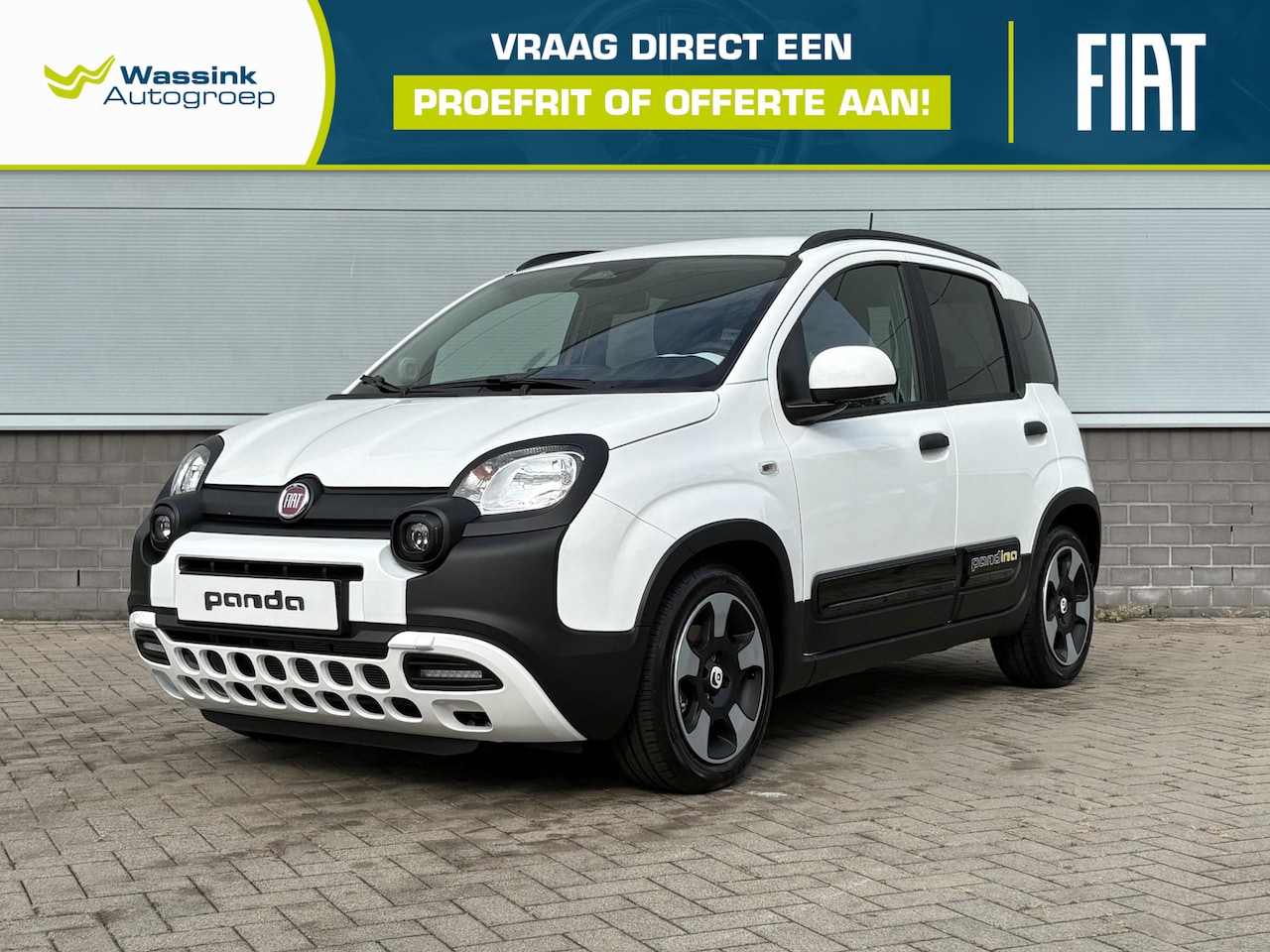 Fiat Pandina - 1.0 Cross | Apple Carplay & Andoird Auto | Cruise Control | LM Velgen - AutoWereld.nl