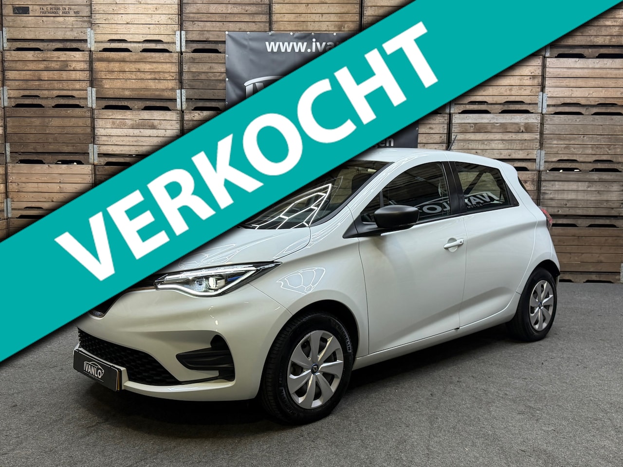 Renault Zoe - R110 Life 52 kWh (KOOP ACCU) Led Navi Airconditioning PDC SOH91% - AutoWereld.nl
