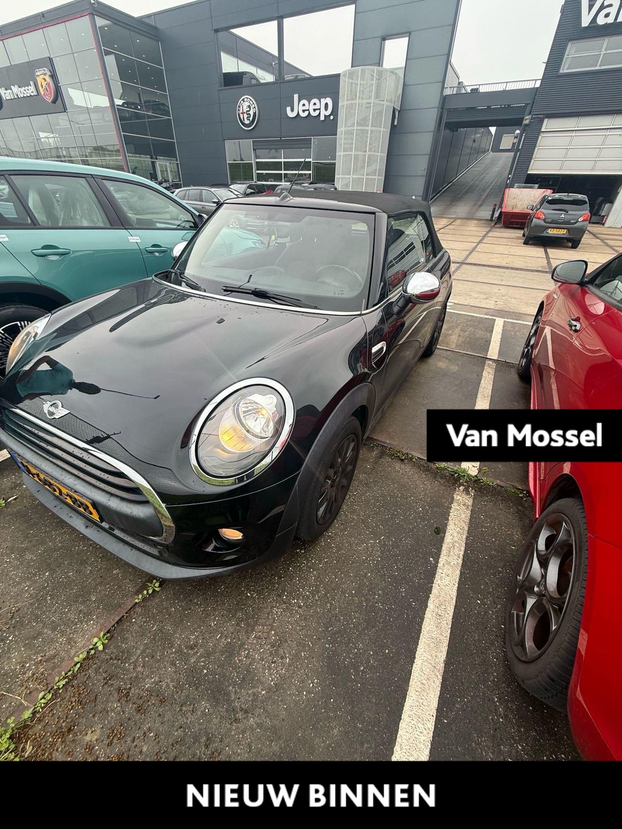MINI Cabrio - 1.2 One Salt Business | Wordt Verwacht | - AutoWereld.nl
