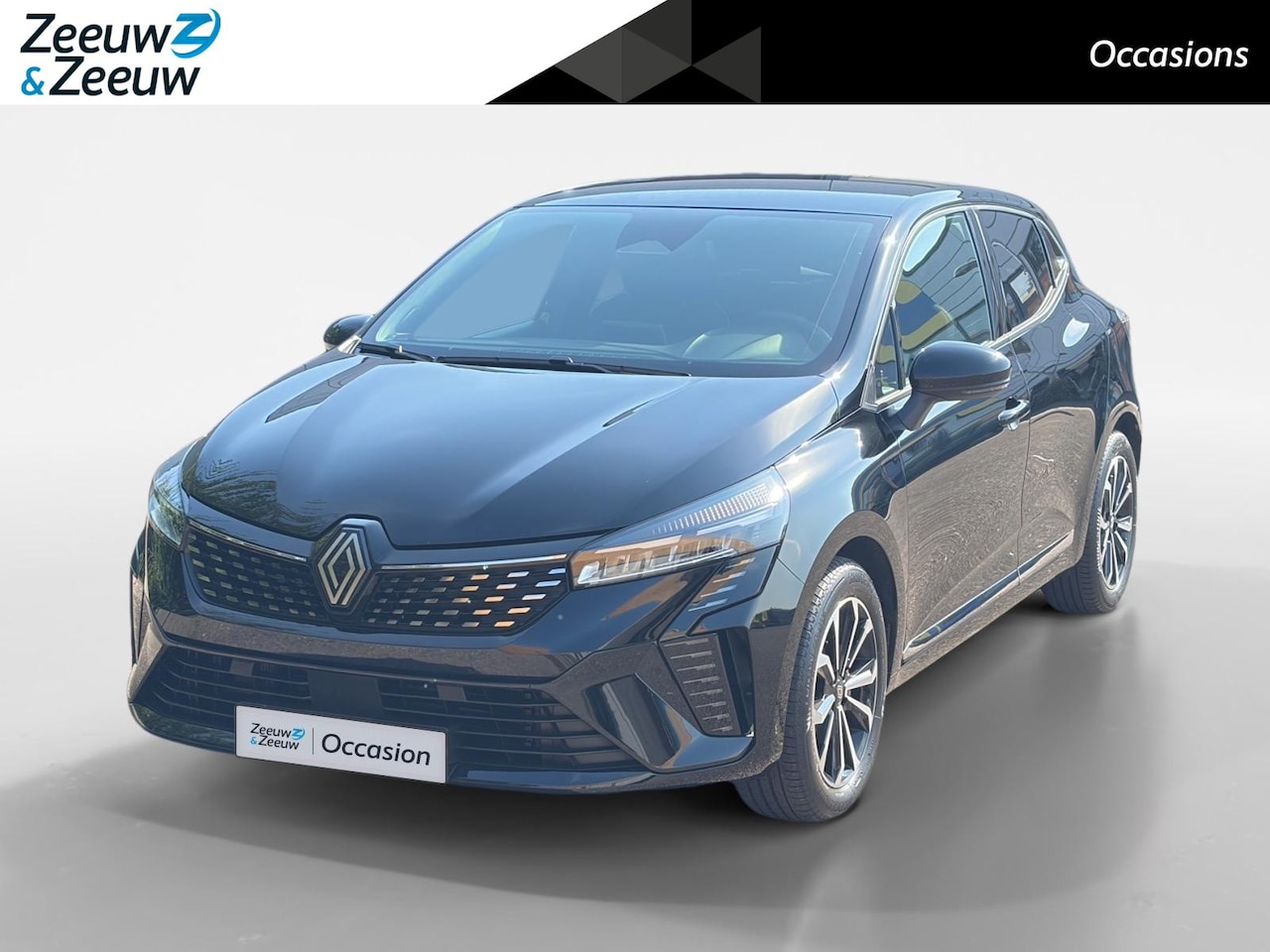 Renault Clio - 1.6 E-Tech Full Hybrid 145 techno Apple Carplay/Android Auto , navi , camera , tel , lm ve - AutoWereld.nl