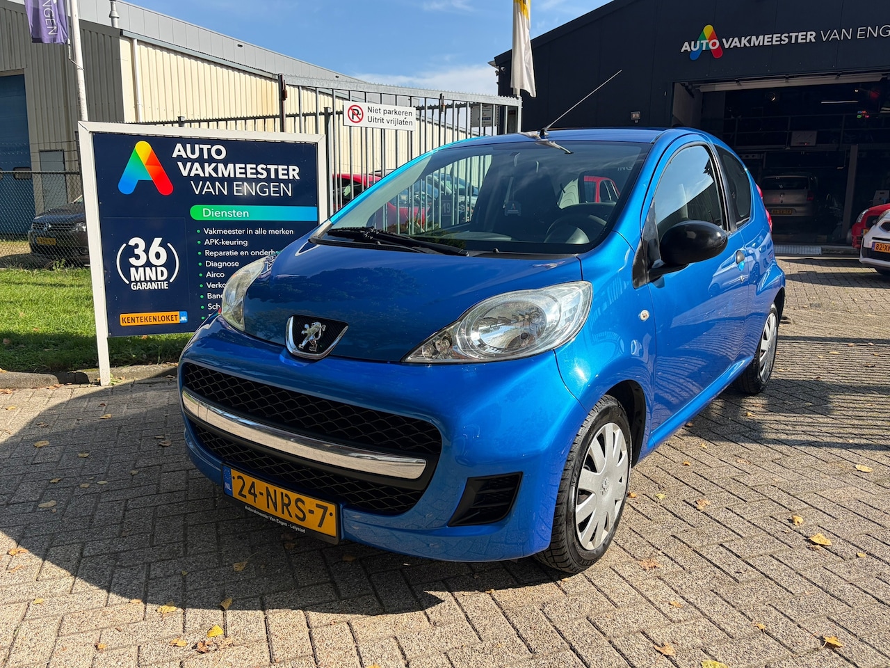 Peugeot 107 - 1.0-12V XR 1.0-12V XR - AutoWereld.nl